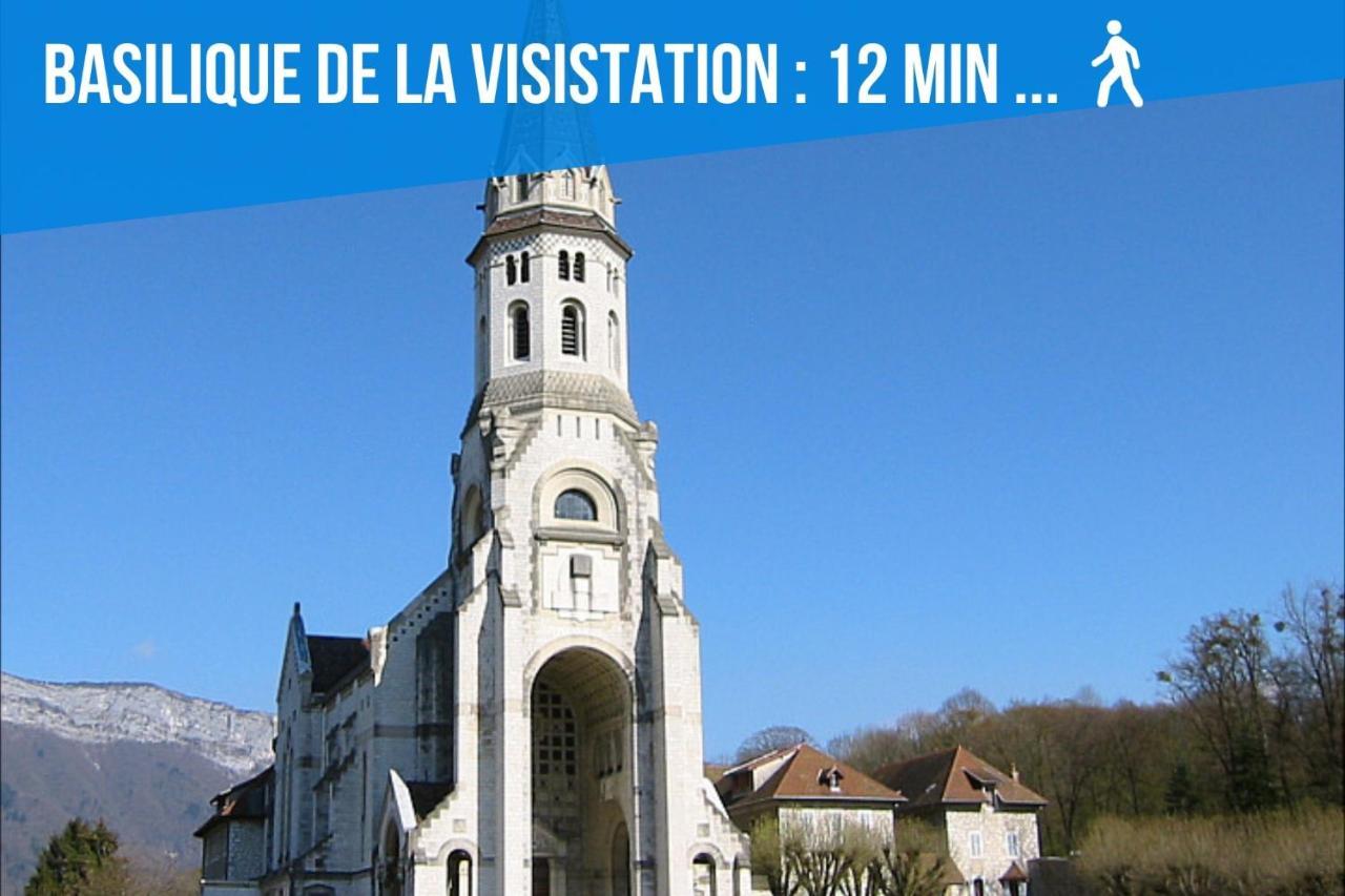 Royalement Bien ! Hyper-Centre - Wifi - Netflix - Disney Plus Annecy Bagian luar foto