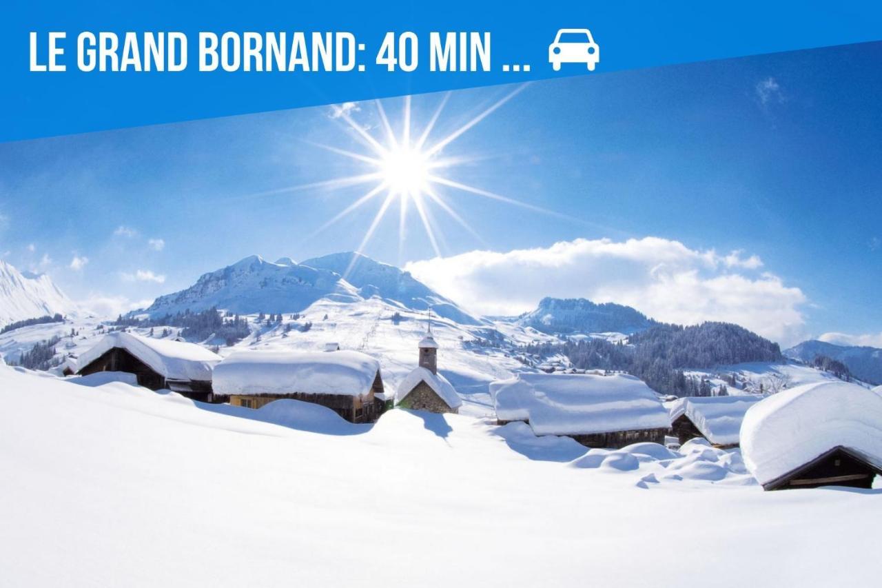 Royalement Bien ! Hyper-Centre - Wifi - Netflix - Disney Plus Annecy Bagian luar foto