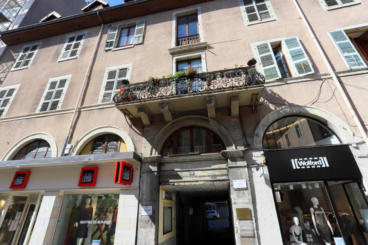 Royalement Bien ! Hyper-Centre - Wifi - Netflix - Disney Plus Annecy Bagian luar foto