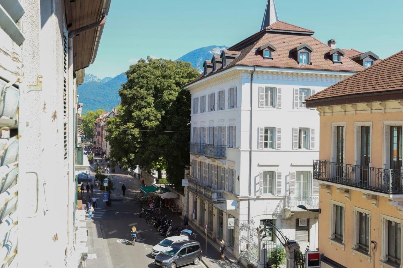 Royalement Bien ! Hyper-Centre - Wifi - Netflix - Disney Plus Annecy Bagian luar foto