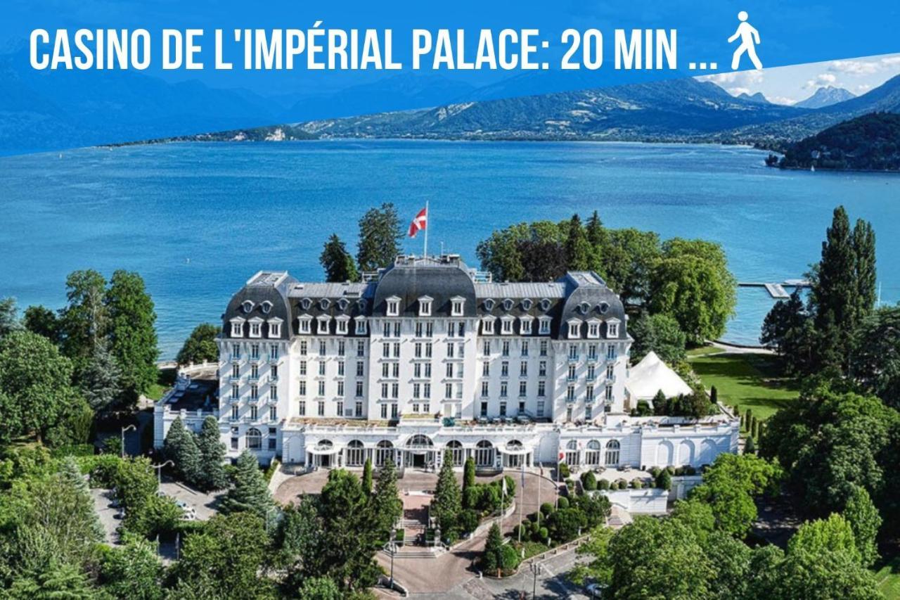 Royalement Bien ! Hyper-Centre - Wifi - Netflix - Disney Plus Annecy Bagian luar foto