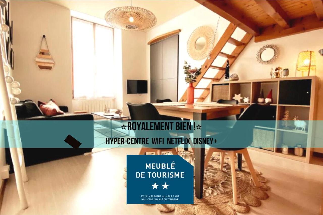 Royalement Bien ! Hyper-Centre - Wifi - Netflix - Disney Plus Annecy Bagian luar foto